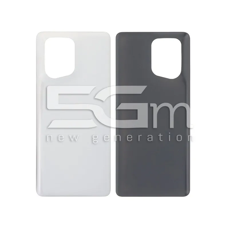 Rear Cover White OPPO Find X5 No Logo