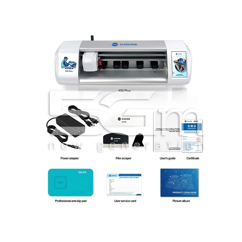 Sunshine Y22 Plus Film Cutting Machine Unlimited 16 inch (No Credit)