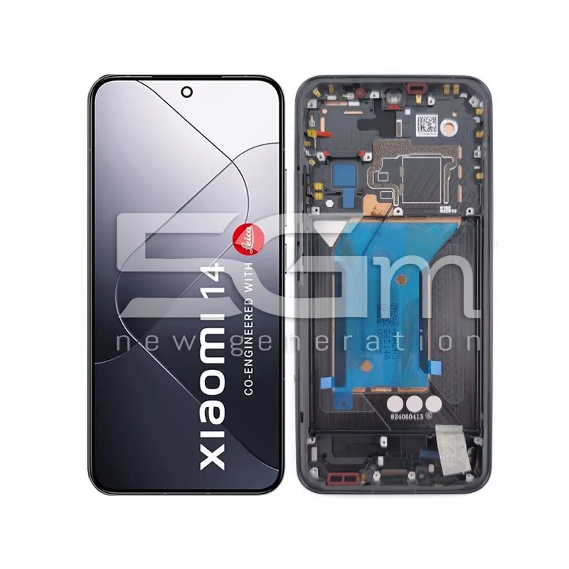 Display Touch + Frame Nero Xiaomi 14 Ori | Store Online 5G-M