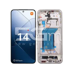 Display Touch + Frame Bianco Xiaomi 14 Ori | Store Online 5G-M
