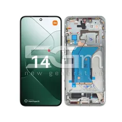 Kijelző Érintőképernyő + Keret Zöld Xiaomi 14 Ori | Online Áruház 5G-M