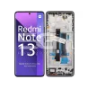 Kijelző Érintőképernyő + Keret Matt Xiaomi Redmi Note 13 Pro+ Ori | 5G-M.com