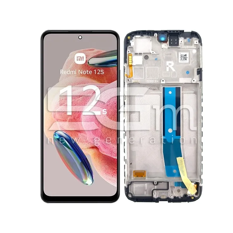 Display Touch + Frame Nero Xiaomi Redmi Note 12s Ori | Store Online 5G-M