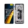 Display Touch + Frame Yellow Xiaomi Poco X6 Pro 5G Ori | Store Online 5G-M