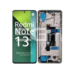 Érintőkijelző + Keret Green Xiaomi Redmi Note 13 Pro 5G Ori | 5G-M Webáruház