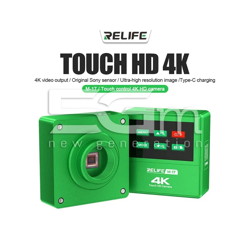 RELIFE M-17 Fotocamera Microscopio 4K HDMI | Ultra HD | 5G-M