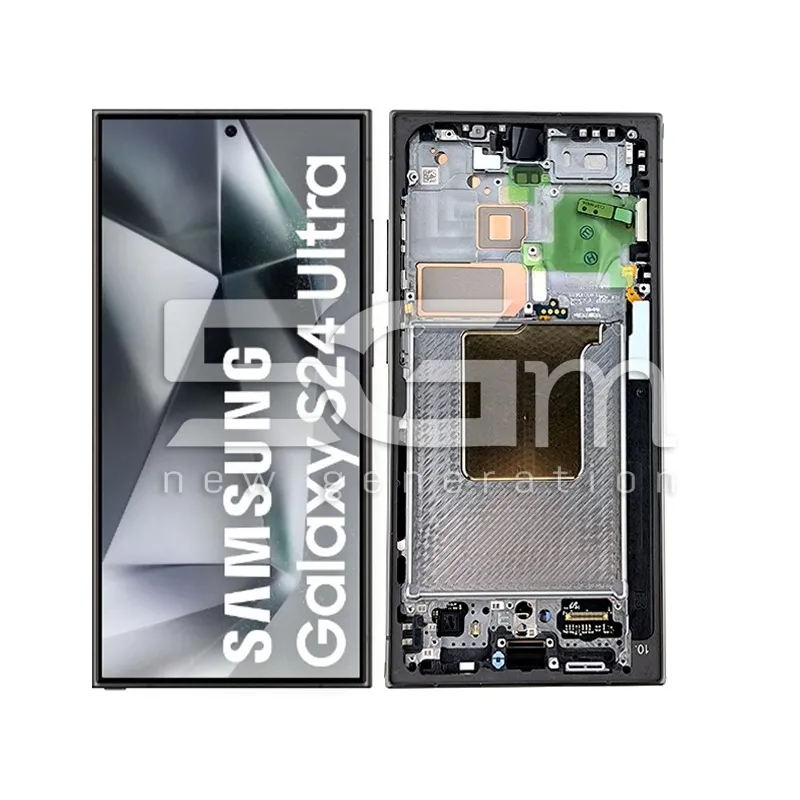 Display Touch + Frame Black Samsung SM-S928 S24 Ultra 5G Ori | 5G-M Online Store