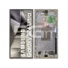 Display + Rahmen Titangrau Samsung SM-S928 S24 Ultra 5G Ori | 5G-M