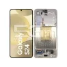 Ecran Tactil + Ramă Amber Yellow Samsung SM-S921 S24 5G Ori | 5G-M
