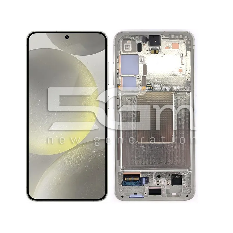 Samsung S24 5G Érintőkijelző + Keret Jádezöld Ori | 5G-M