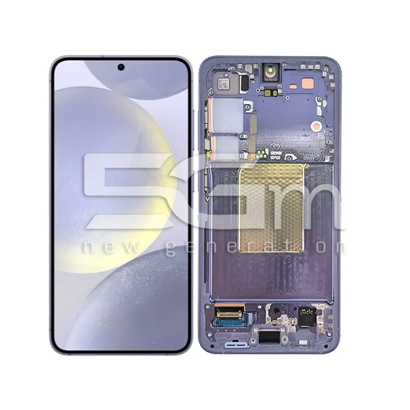 Display Touch + Frame Cobalt Violet Samsung SM-S921 S24 5G Ori | Store Online 5G-M