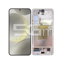 Display Touch + Frame Marble Grey Samsung SM-S921 S24 5G Ori | Store Online 5G-M