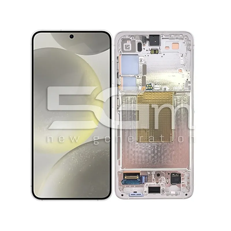 Display Touch + Frame Marble Grey Samsung SM-S921 S24 5G Ori | Store Online 5G-M