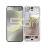 Display Tactil + Ramă Gri Marmură S24 5G Ori | 5G-M