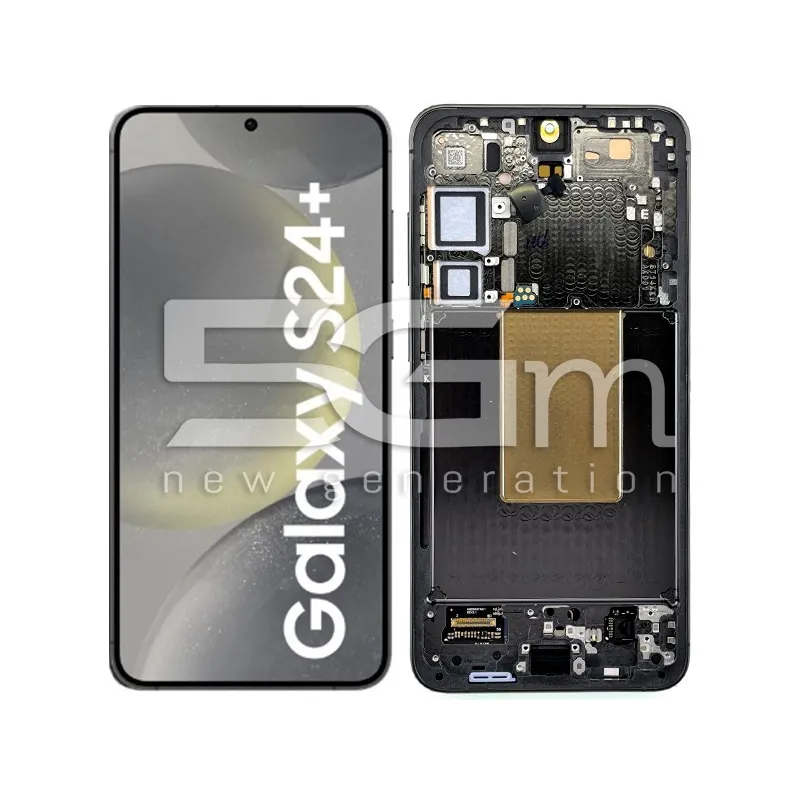 Display Touch + Frame Onyx Black Samsung SM-S926 S24+ 5G Ori | Store Online 5G-M