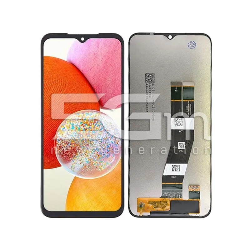 LCD Touch Nero Samsung SM-A145P - A145R A14 (IPS) Flex Black