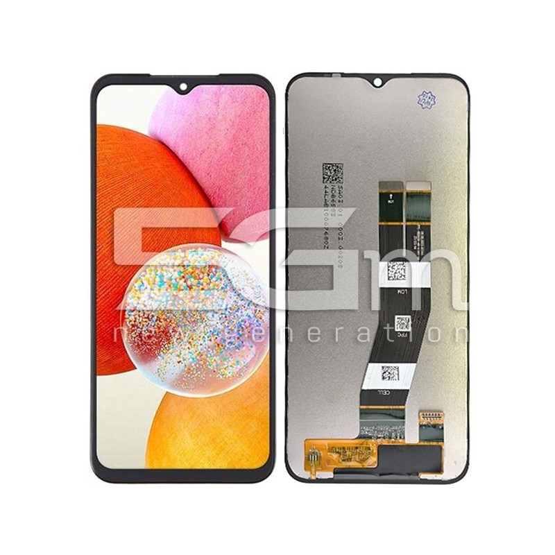LCD Touch Samsung SM-A145P - A145R A14 (IPS) Flex Black