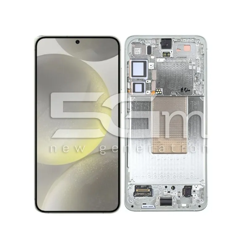Display Touch + Frame Jade Green Samsung SM-S926 S24+ 5G Ori | Store Online 5G-M