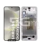 Ecrã Táctil + Ramă Marble Grey Samsung S24+ 5G Ori | 5G-M