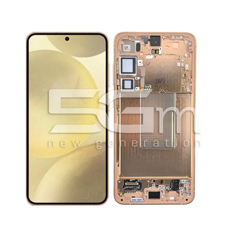 Display Touch + Frame Sandstone Orange Samsung SM-S926 S24+ 5G Ori | Store Online 5G-M