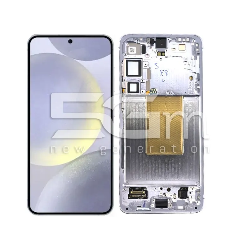 Érintőkijelző + Keret Sapphire Blue Samsung SM-S926 S24+ 5G Ori | 5G-M Webáruház