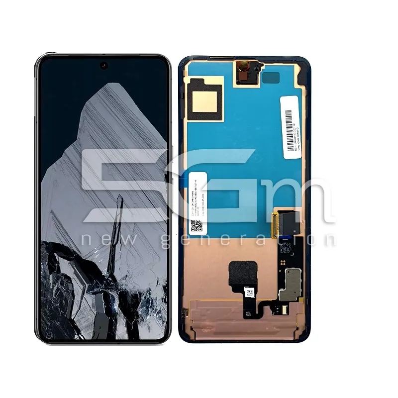 Display Originale Google Pixel 8 Pro + Frame Nero | G949-00688-01 | 5G-M