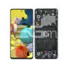 Display Touch + Frame Black Samsung SM-A516 A51 5G Ori