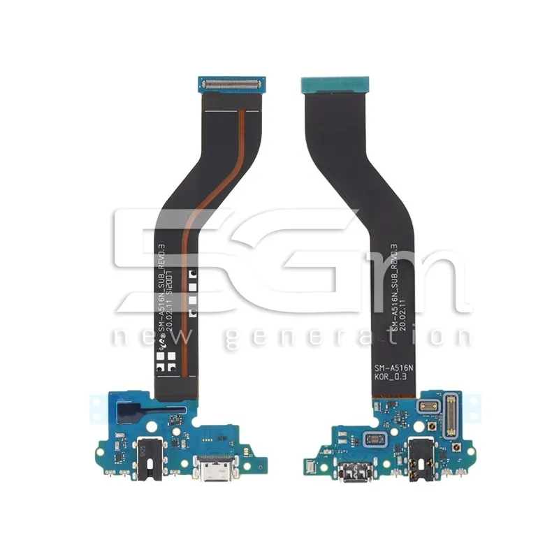 Connettore di Ricarica + Board Samsung SM-A515 A51 5G (PULLED) | Store Online 5G-M