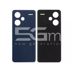 Retro Cover Dark Blue Xiaomi Redmi Note 13 Pro+ (No logo)