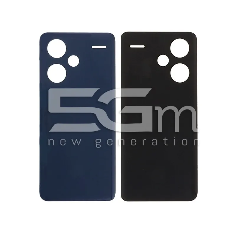 Hátlap Sötétkék Xiaomi Redmi Note 13 Pro+ (Logó nélkül) | 5G-M Webáruház
