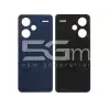 Retro Cover Dark Blue Xiaomi Redmi Note 13 Pro+ (No logo)