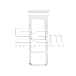 Тава за две SIM карти + Micro SD Бял Samsung SM-A125 A12 | Онлайн магазин 5G-M