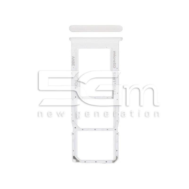 Supporto Dual Sim + Micro SD Bianco Samsung SM-A125 A12 | Store Online 5G-M