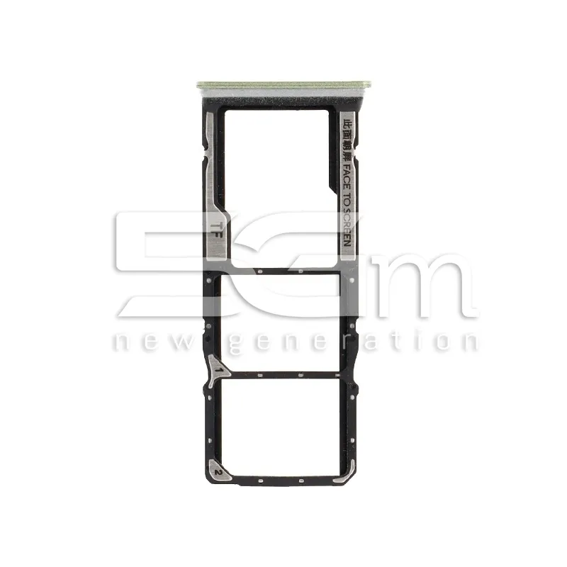 Supporto Dual Sim Card Sage Green Xiaomi Redmi 14C | Store Online 5G-M
