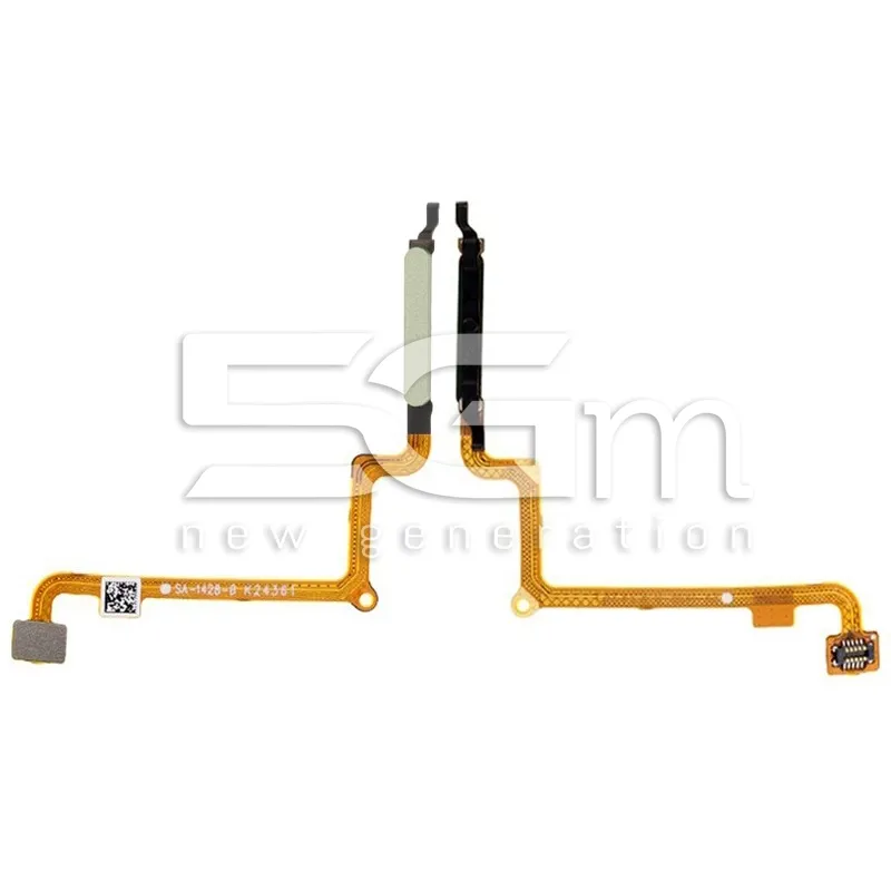 Fingerprint Flex Cable Sage Green Xiaomi Redmi 14C | Store Online 5G-M