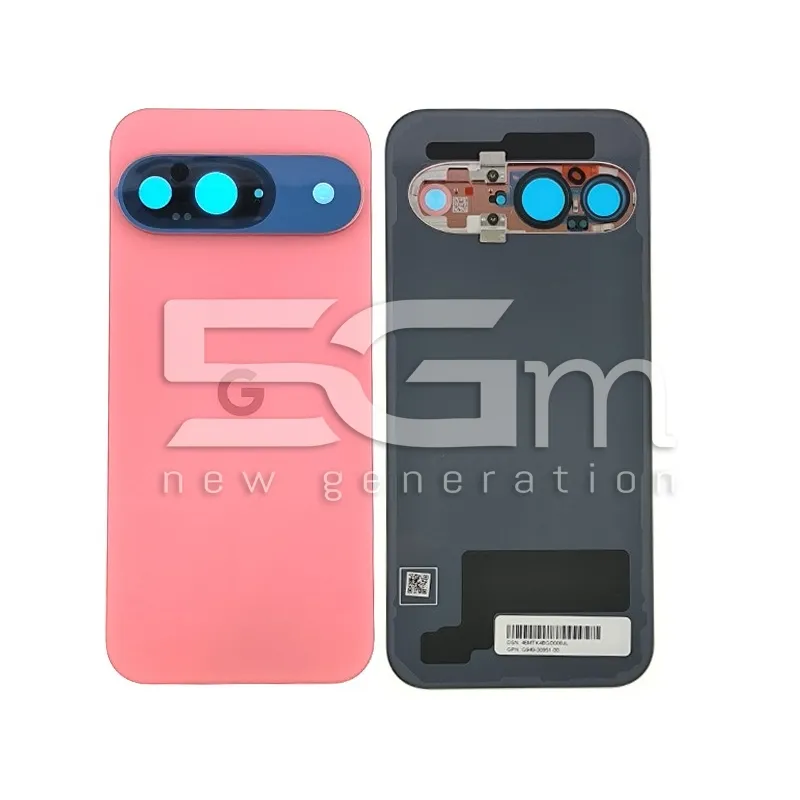Retro Cover Peony Google Pixel 9 Ori | Store Online 5G-M