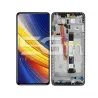 Display Touch + Frame Blue Xiaomi Poco X3 Pro Ori | Store Online 5G-M