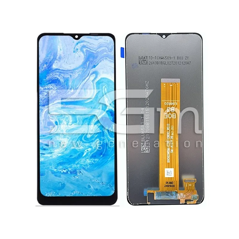 Écran LCD Samsung SM-A127 A12 (IPS) Flex Orange - 5G-M.com