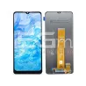 LCD Samsung SM-A127 A12 (IPS) Flex Narancs | 5G-M Webáruház
