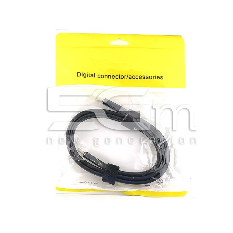 Kabel Fast Charge Type-C To Type-C 0.8M 100W 20Gbps USB 3.2 | Online Shop 5G-M