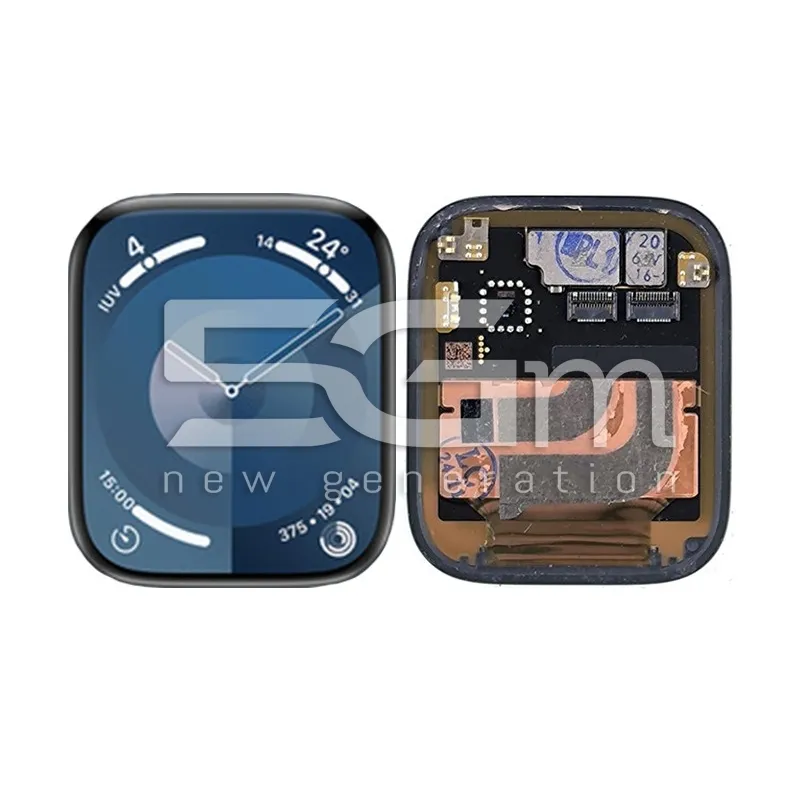 Écran Tactile Noir Apple Watch 9 A2980 45mm (PULLED) | 5G-M.com