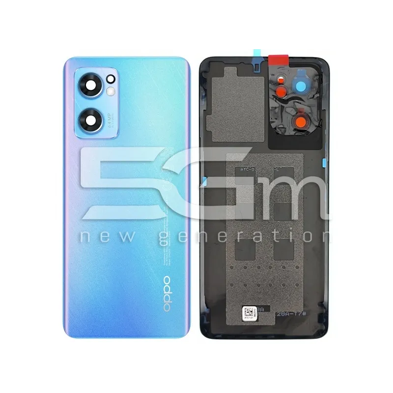 Retro Cover Startrails Blue OPPO Find X5 Lite - Reno7 5G Ori | Store Online 5G-M