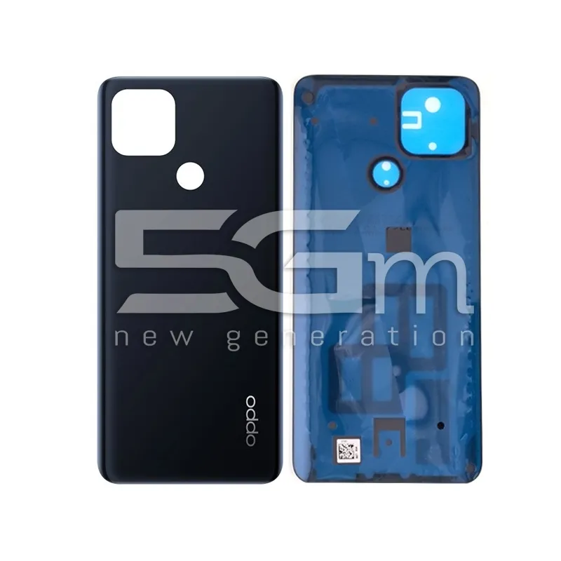 Retro Cover Dynamic Black OPPO A15s - A15 Ori | Store Online 5G-M