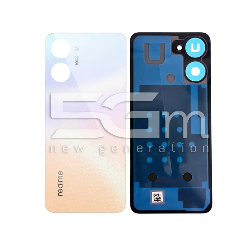Carcasă Spate Clash Alb Realme 10 4G Ori | Magazin Online 5G-M