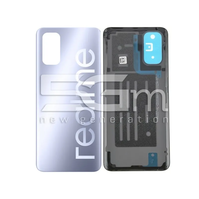 Rückseitenabdeckung Silber Realme 7 5G Ori | 5G-M.com