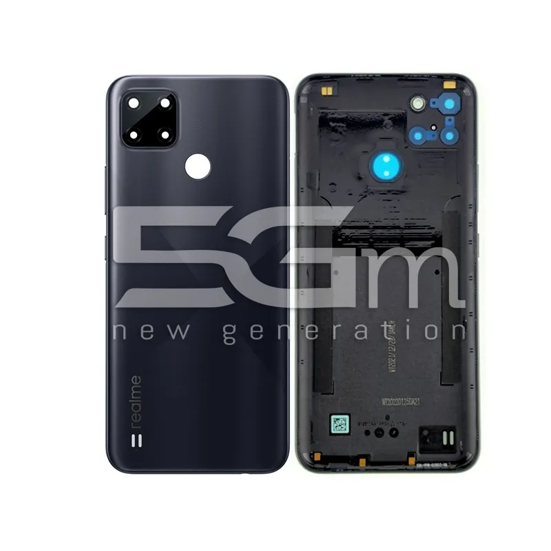 Retro Cover Cross Black Realme C21Y Ori | Store Online 5G-M