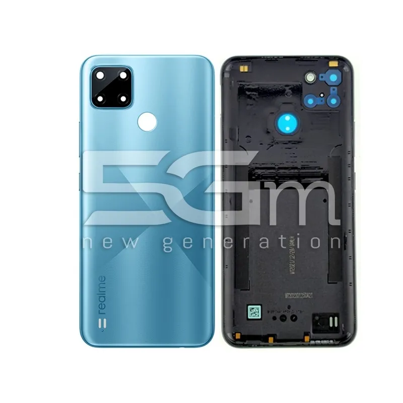 Retro Cover Cross Blue Realme C21Y Ori | Store Online 5G-M