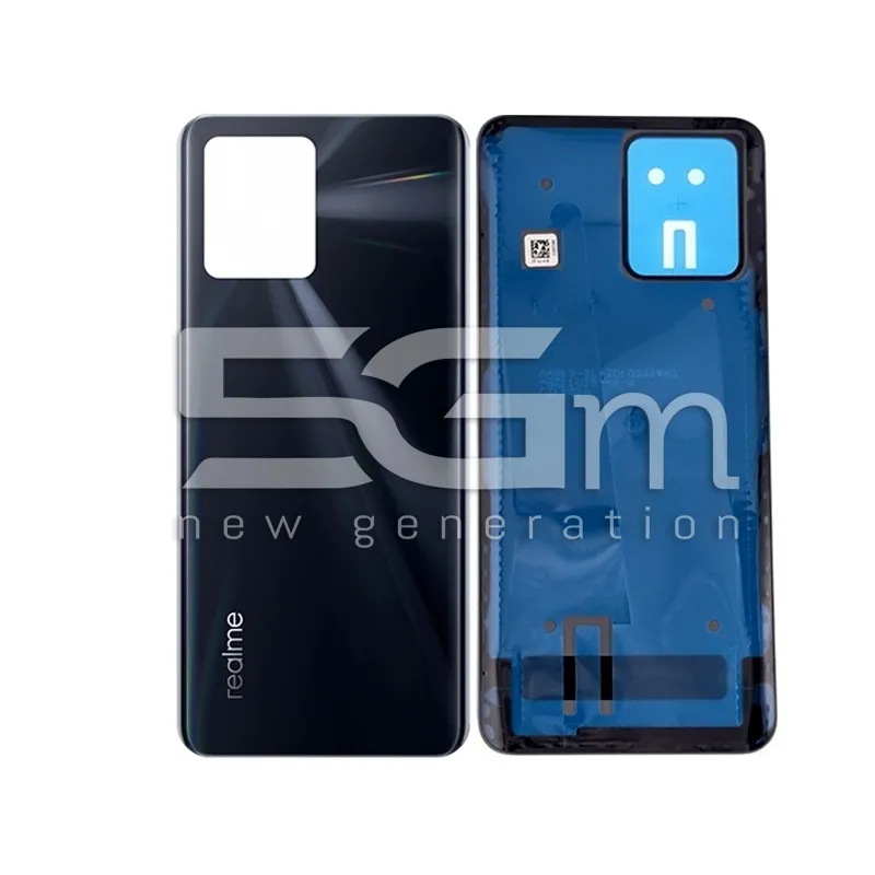 Retro Cover Cyber Black Realme 8 4G Ori | Store Online 5G-M