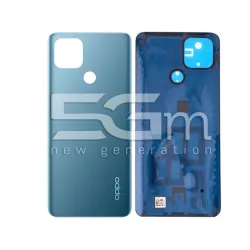 Retro Cover Mystery Blue OPPO A15s - A15 Ori | Store Online 5G-M
