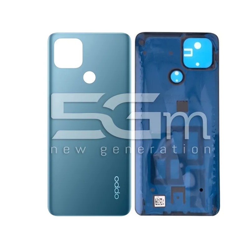 Coque Arrière Mystery Blue OPPO A15s - A15 Ori | Boutique en ligne 5G-M